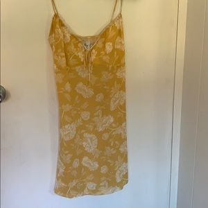 Princess Polly yellow sundress